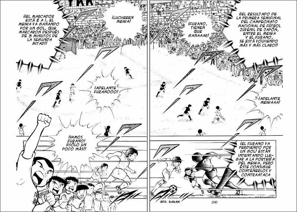 Capitán Tsubasa capítulo 28 página 53