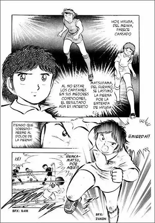 Capitán Tsubasa capítulo 28 página 55