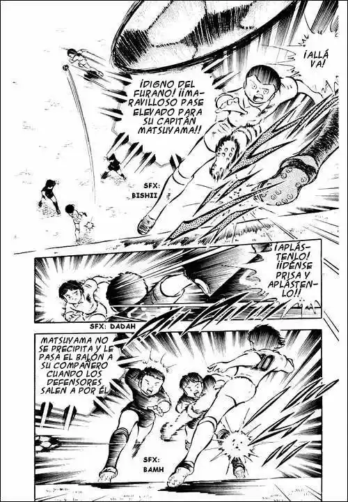 Capitán Tsubasa capítulo 28 página 56