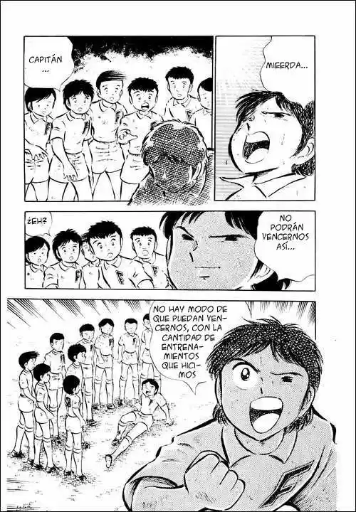 Capitán Tsubasa capítulo 28 página 59