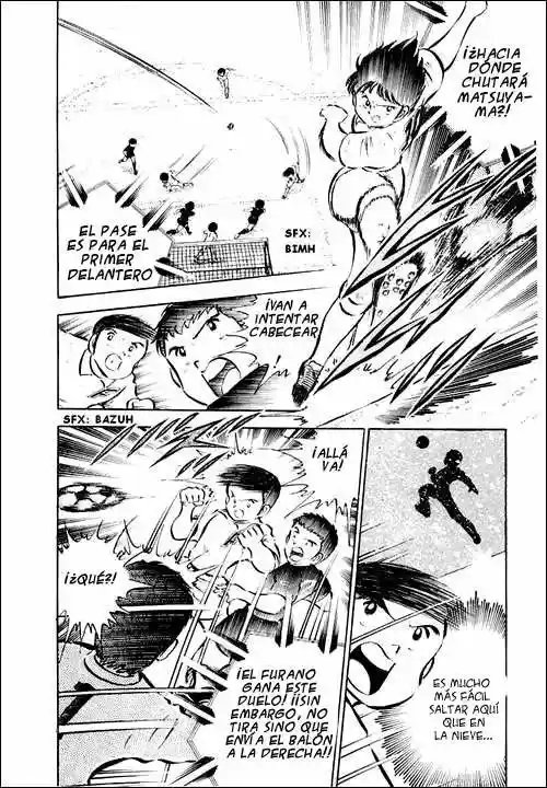 Capitán Tsubasa capítulo 28 página 63