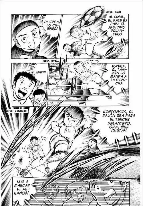 Capitán Tsubasa capítulo 28 página 64