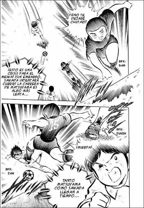 Capitán Tsubasa capítulo 28 página 66