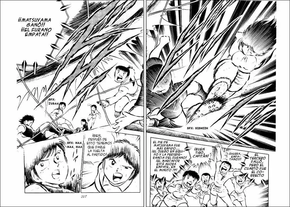 Capitán Tsubasa capítulo 28 página 67