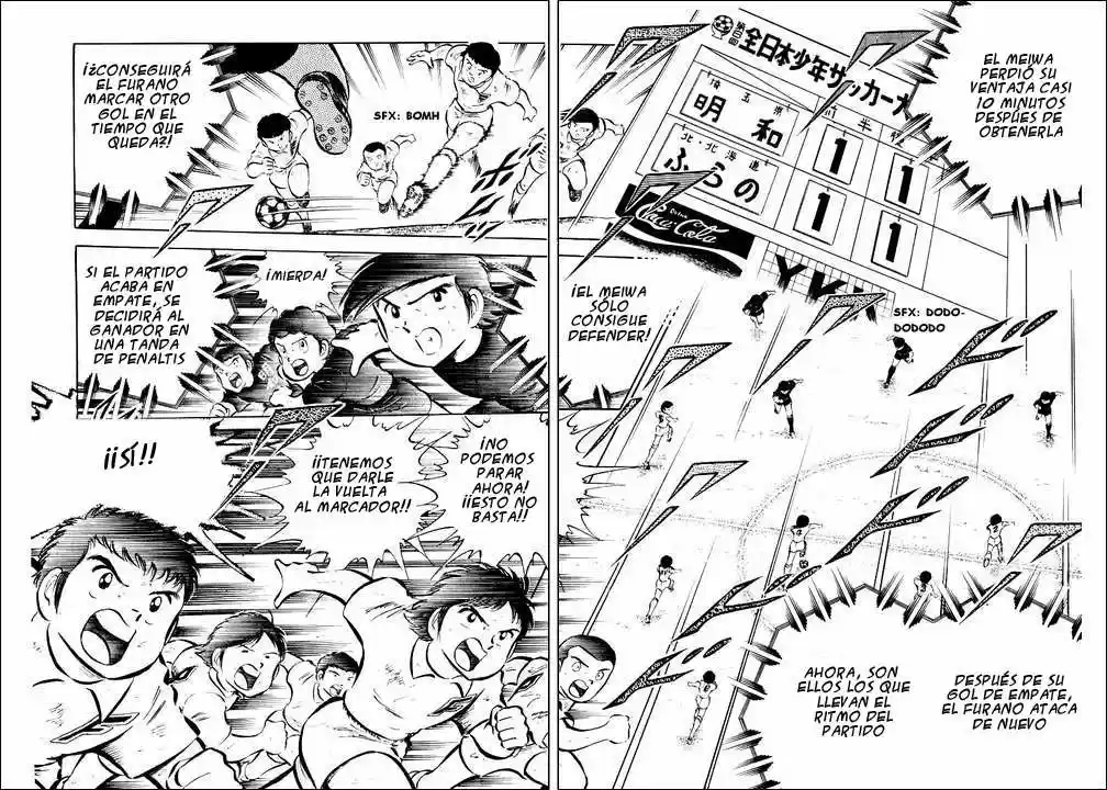 Capitán Tsubasa capítulo 28 página 68