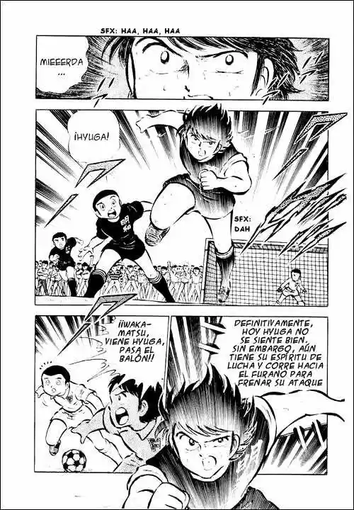 Capitán Tsubasa capítulo 28 página 69