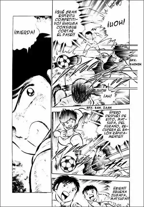 Capitán Tsubasa capítulo 28 página 70