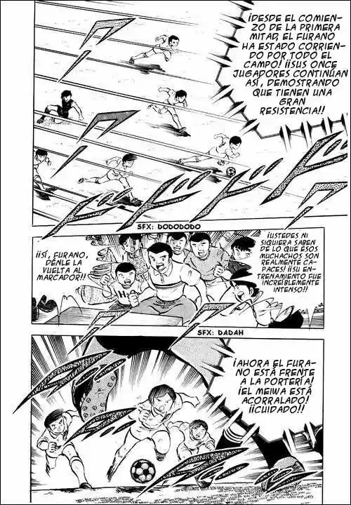Capitán Tsubasa capítulo 28 página 71