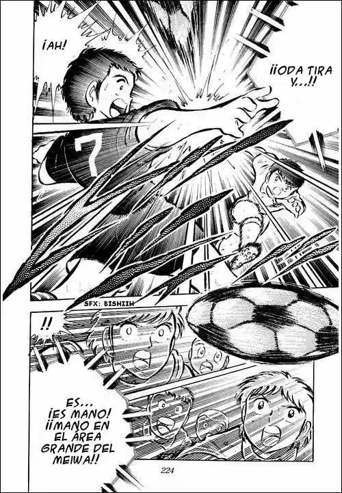 Capitán Tsubasa capítulo 28 página 73