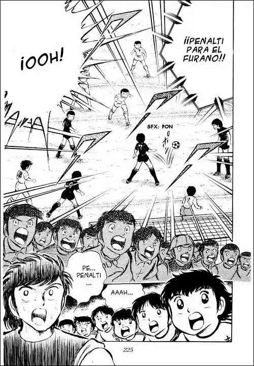 Capitán Tsubasa capítulo 28 página 74