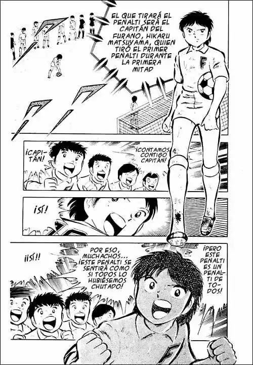 Capitán Tsubasa capítulo 28 página 76