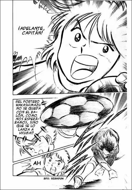 Capitán Tsubasa capítulo 28 página 84