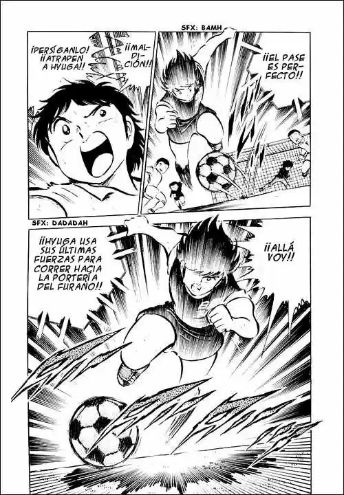 Capitán Tsubasa capítulo 28 página 85