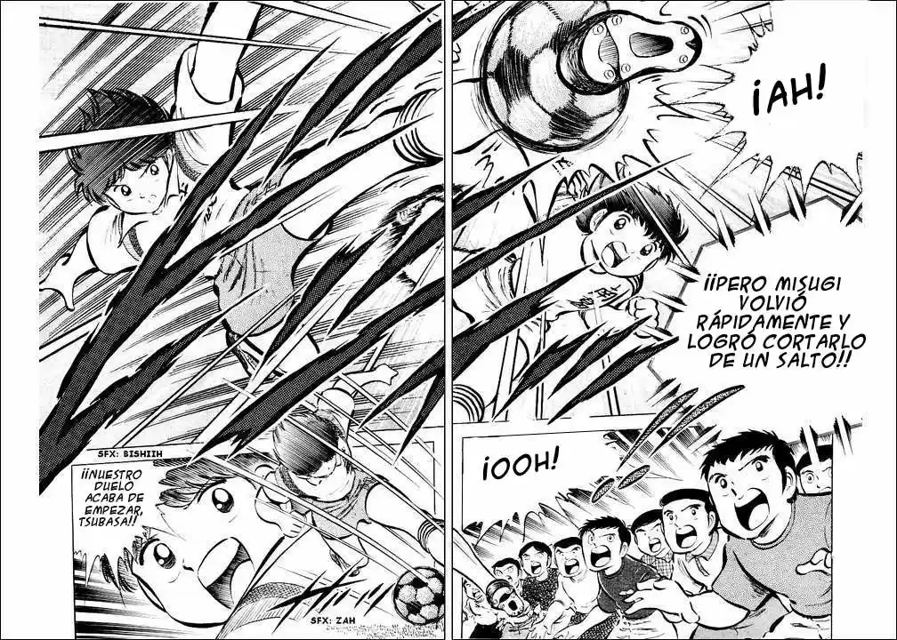 Capitán Tsubasa capítulo 29 página 15
