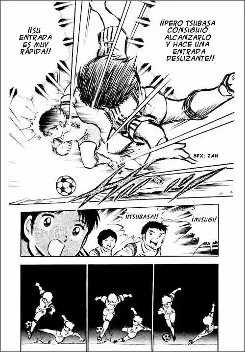 Capitán Tsubasa capítulo 29 página 20
