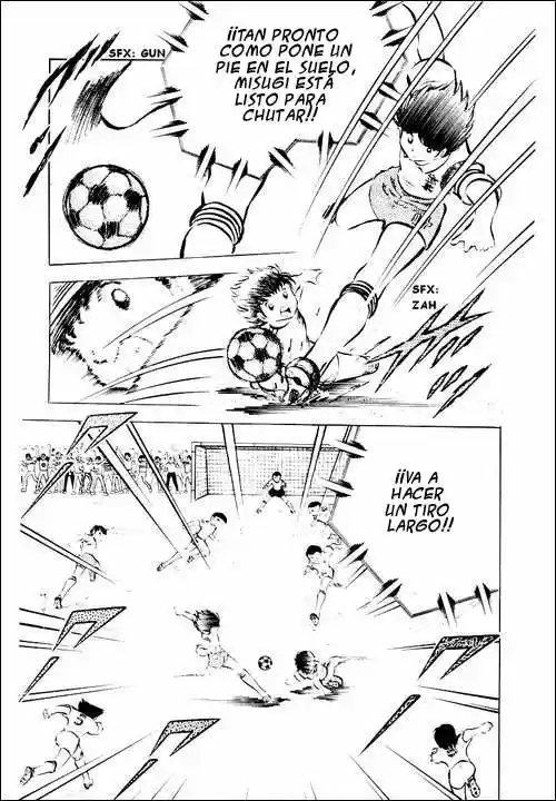 Capitán Tsubasa capítulo 29 página 22