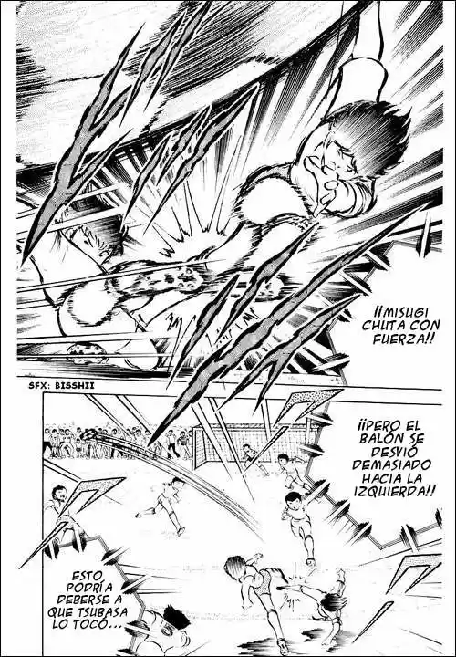 Capitán Tsubasa capítulo 29 página 23