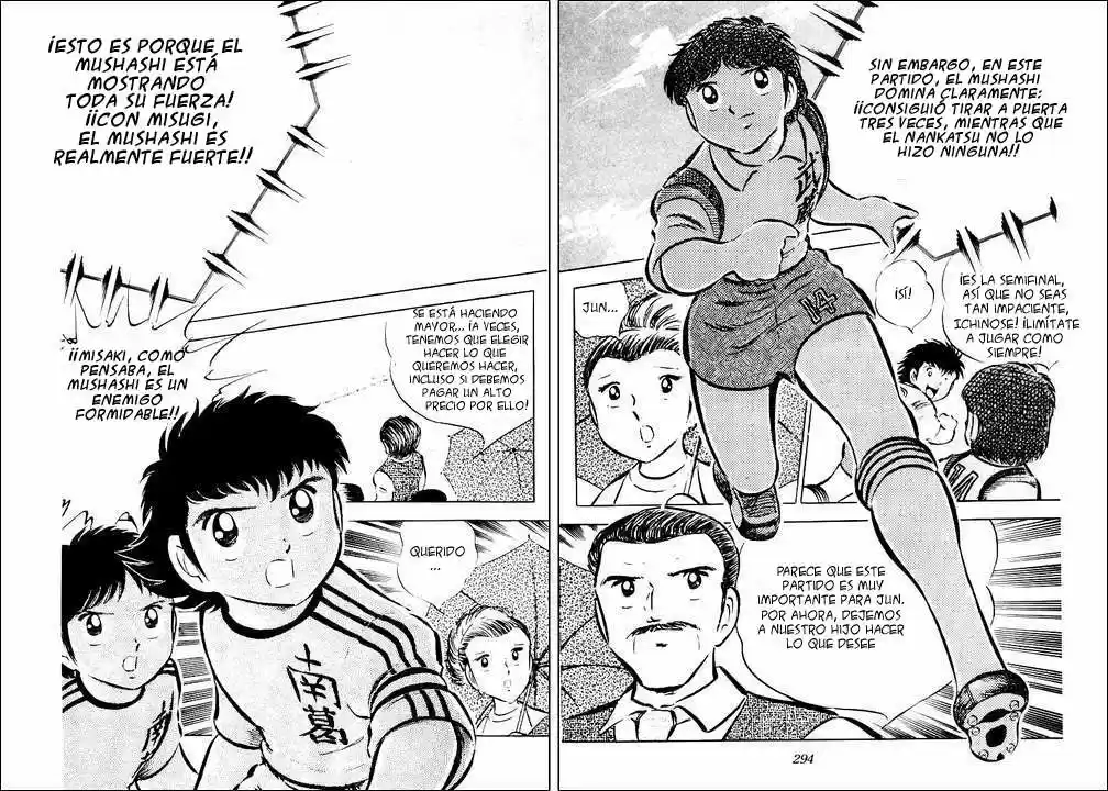 Capitán Tsubasa capítulo 29 página 33