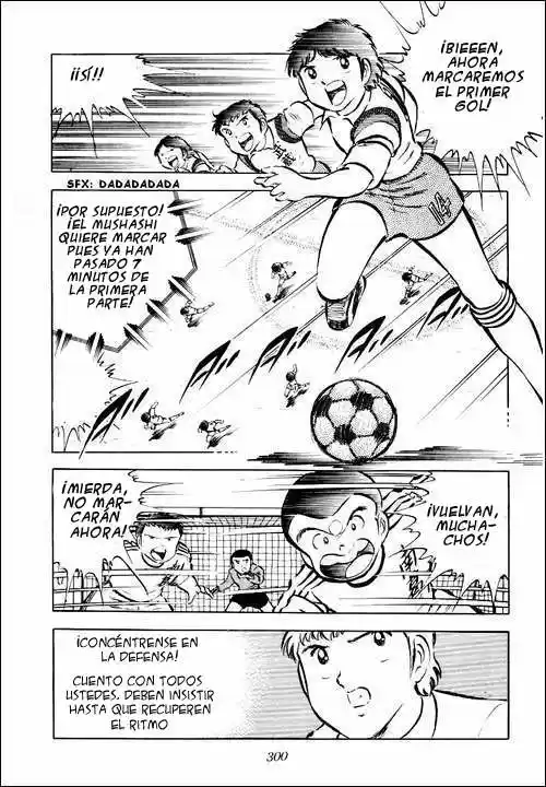 Capitán Tsubasa capítulo 29 página 37