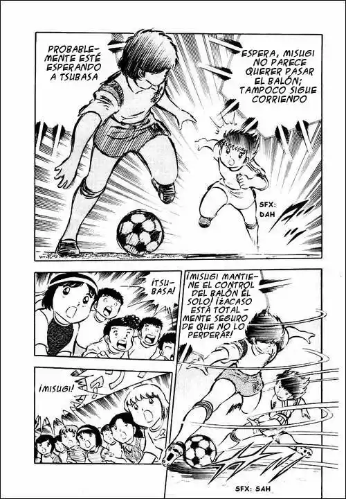 Capitán Tsubasa capítulo 29 página 39