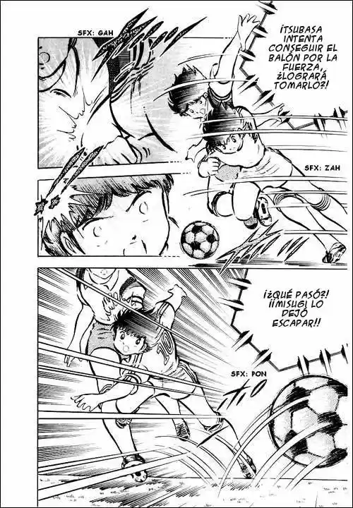 Capitán Tsubasa capítulo 29 página 41