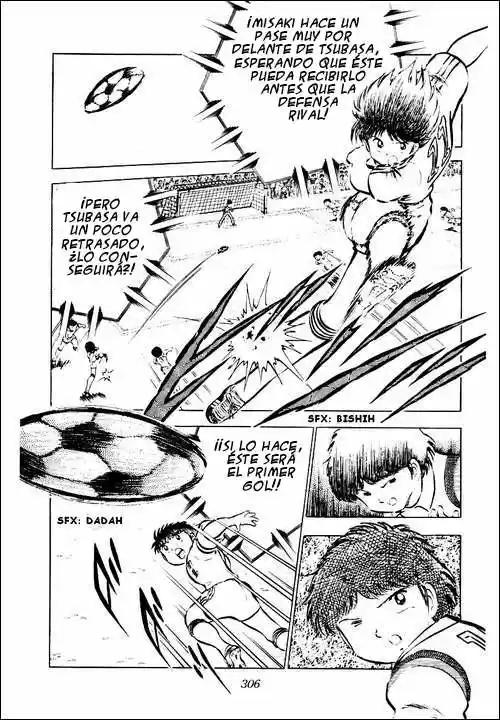 Capitán Tsubasa capítulo 29 página 43