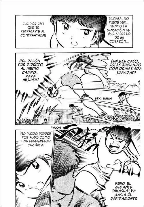 Capitán Tsubasa capítulo 29 página 45