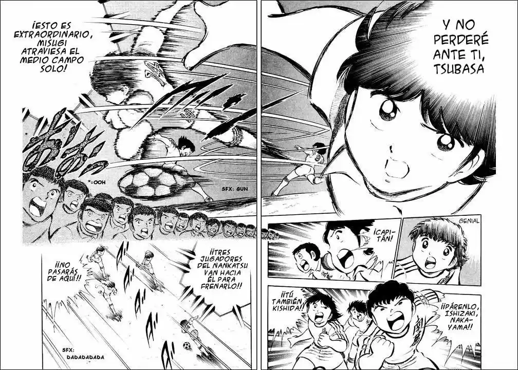 Capitán Tsubasa capítulo 29 página 47