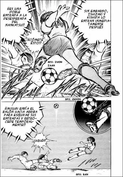 Capitán Tsubasa capítulo 29 página 49