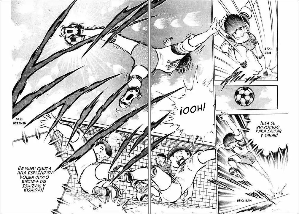 Capitán Tsubasa capítulo 29 página 50
