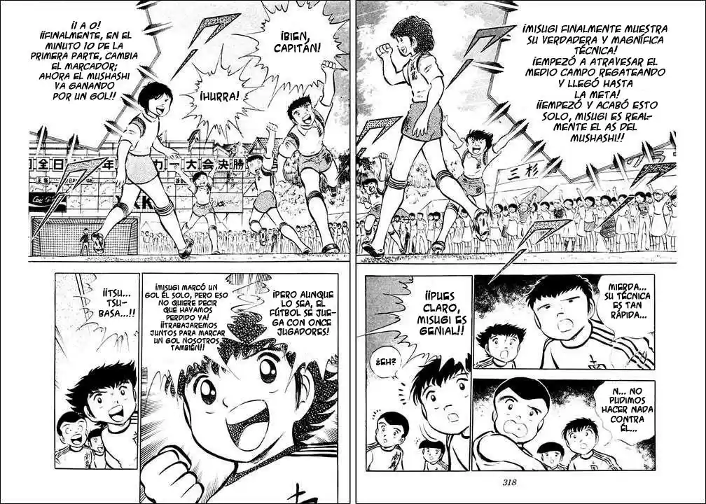 Capitán Tsubasa capítulo 30 página 2