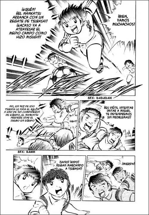 Capitán Tsubasa capítulo 30 página 4