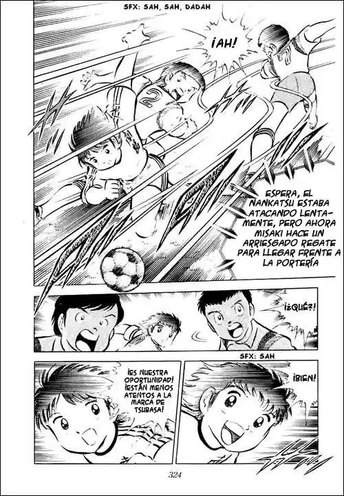 Capitán Tsubasa capítulo 30 página 7