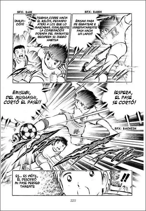 Capitán Tsubasa capítulo 30 página 8