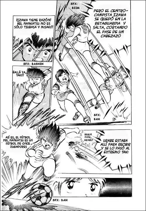 Capitán Tsubasa capítulo 30 página 10