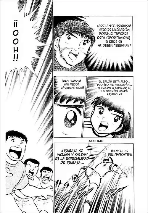 Capitán Tsubasa capítulo 30 página 14