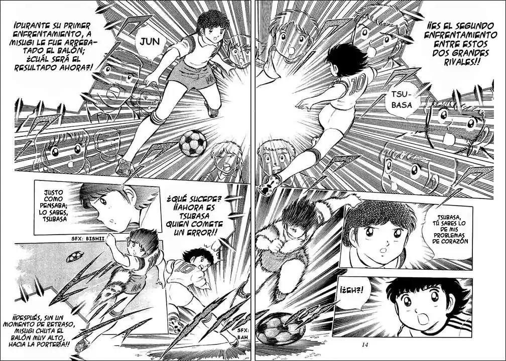 Capitán Tsubasa capítulo 30 página 23