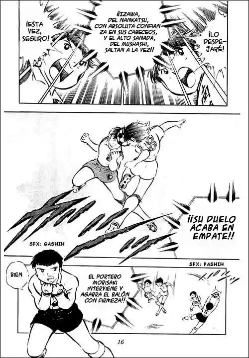 Capitán Tsubasa capítulo 30 página 24