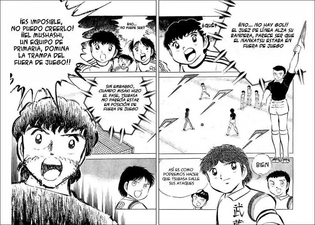 Capitán Tsubasa capítulo 30 página 30