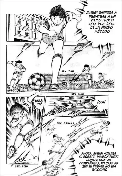 Capitán Tsubasa capítulo 30 página 33
