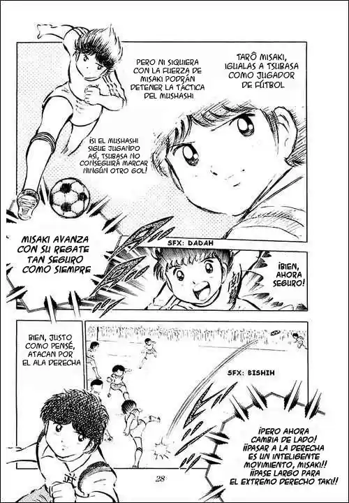 Capitán Tsubasa capítulo 30 página 35