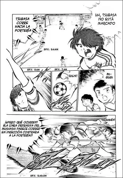 Capitán Tsubasa capítulo 30 página 36
