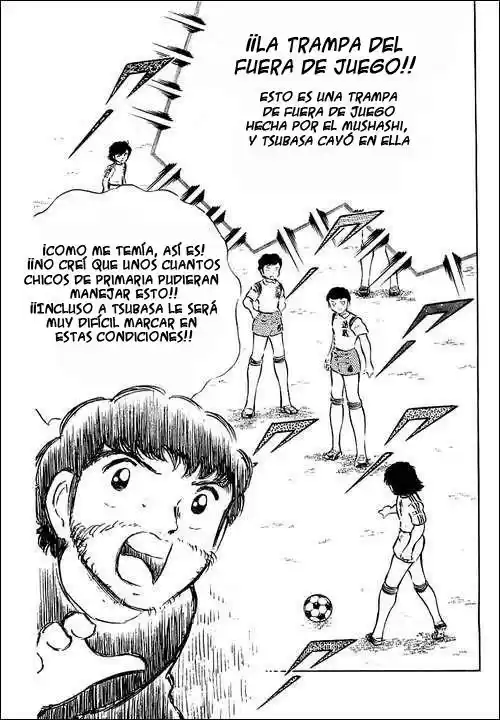 Capitán Tsubasa capítulo 30 página 38