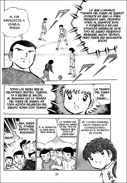 Capitán Tsubasa capítulo 30 página 39