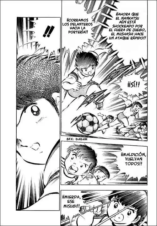Capitán Tsubasa capítulo 30 página 40
