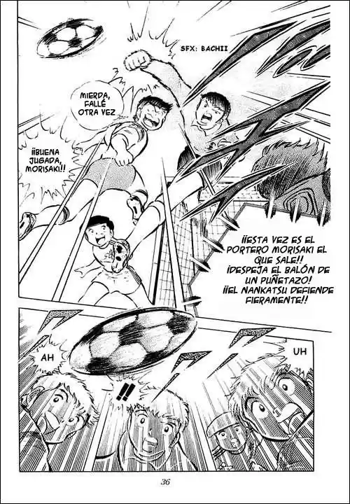 Capitán Tsubasa capítulo 30 página 43