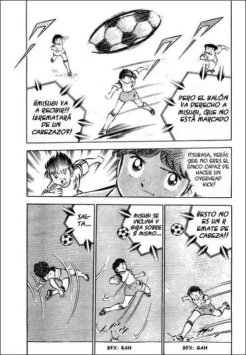 Capitán Tsubasa capítulo 30 página 44