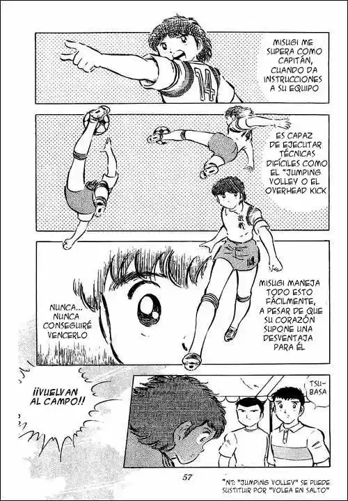 Capitán Tsubasa capítulo 31 página 14