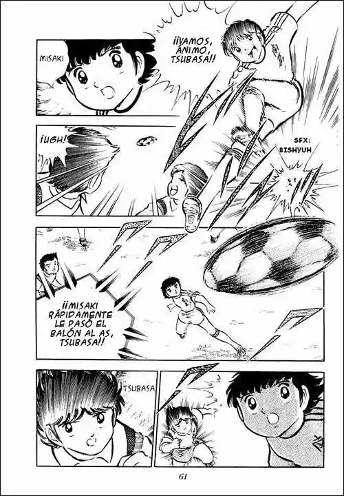 Capitán Tsubasa capítulo 31 página 17