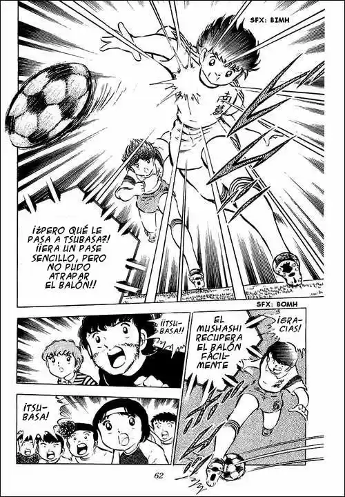 Capitán Tsubasa capítulo 31 página 18